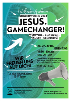 Jesus Gamechanger
