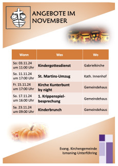 Angebote November