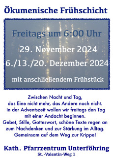 Frühschicht 2024